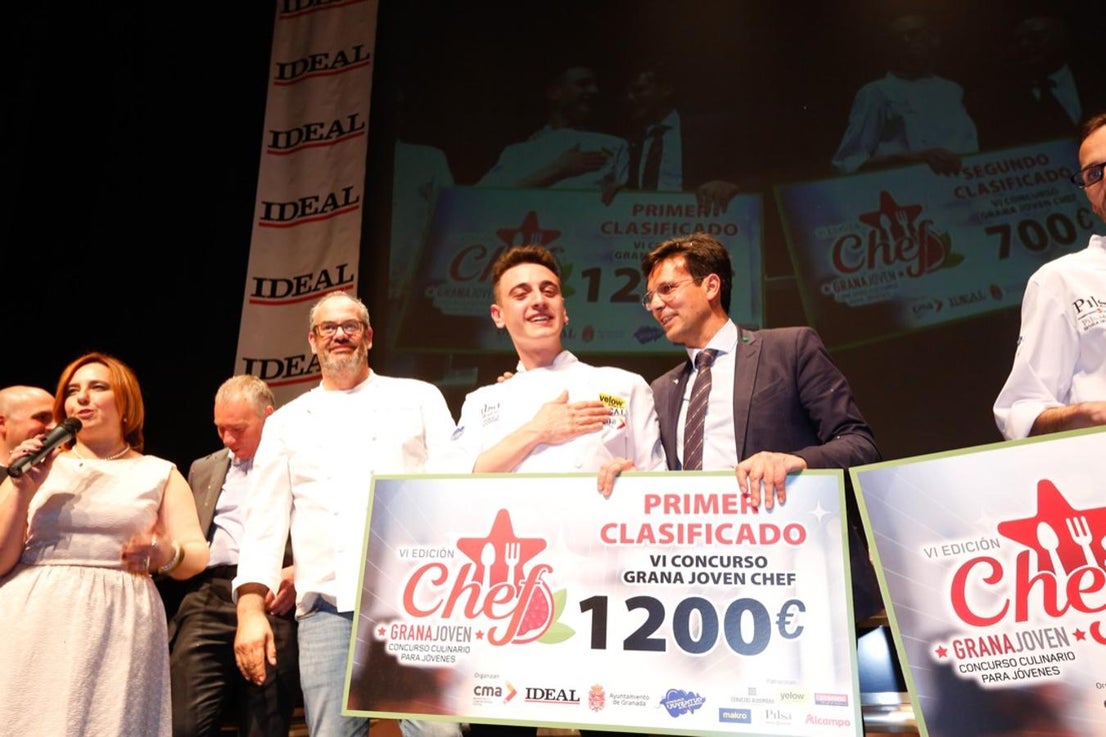 En esta galería puedes ver las mejores imágenes de la final de Granadajoven Chef
