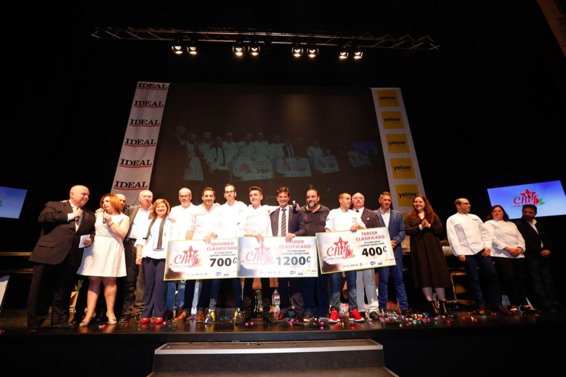 En esta galería puedes ver las mejores imágenes de la final de Granadajoven Chef