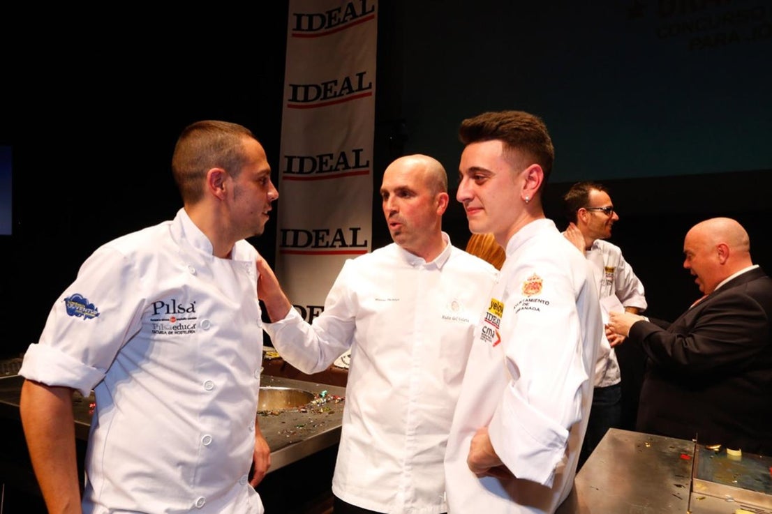 En esta galería puedes ver las mejores imágenes de la final de Granadajoven Chef
