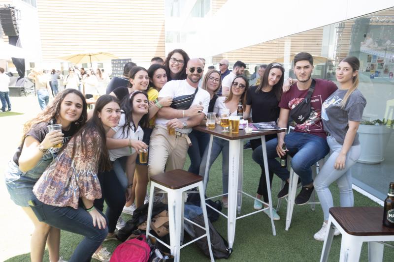 Marta Charro y Cundi Sánchez, dos claras vencedoras en esta jornada entre fogones.