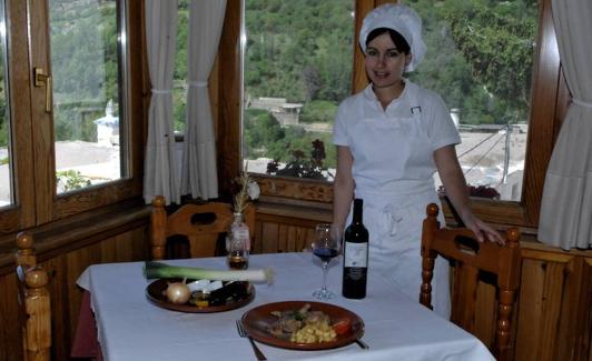 El conejo en salsa, una receta castiza del recetario alpujarreño