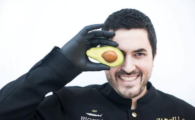 Álvaro García y su reivindicación del aguacate como uno de los productos estrella de la gastronomía granadina.
