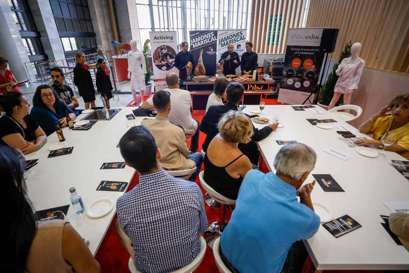 Aprendiendo con los talleres de cocina 