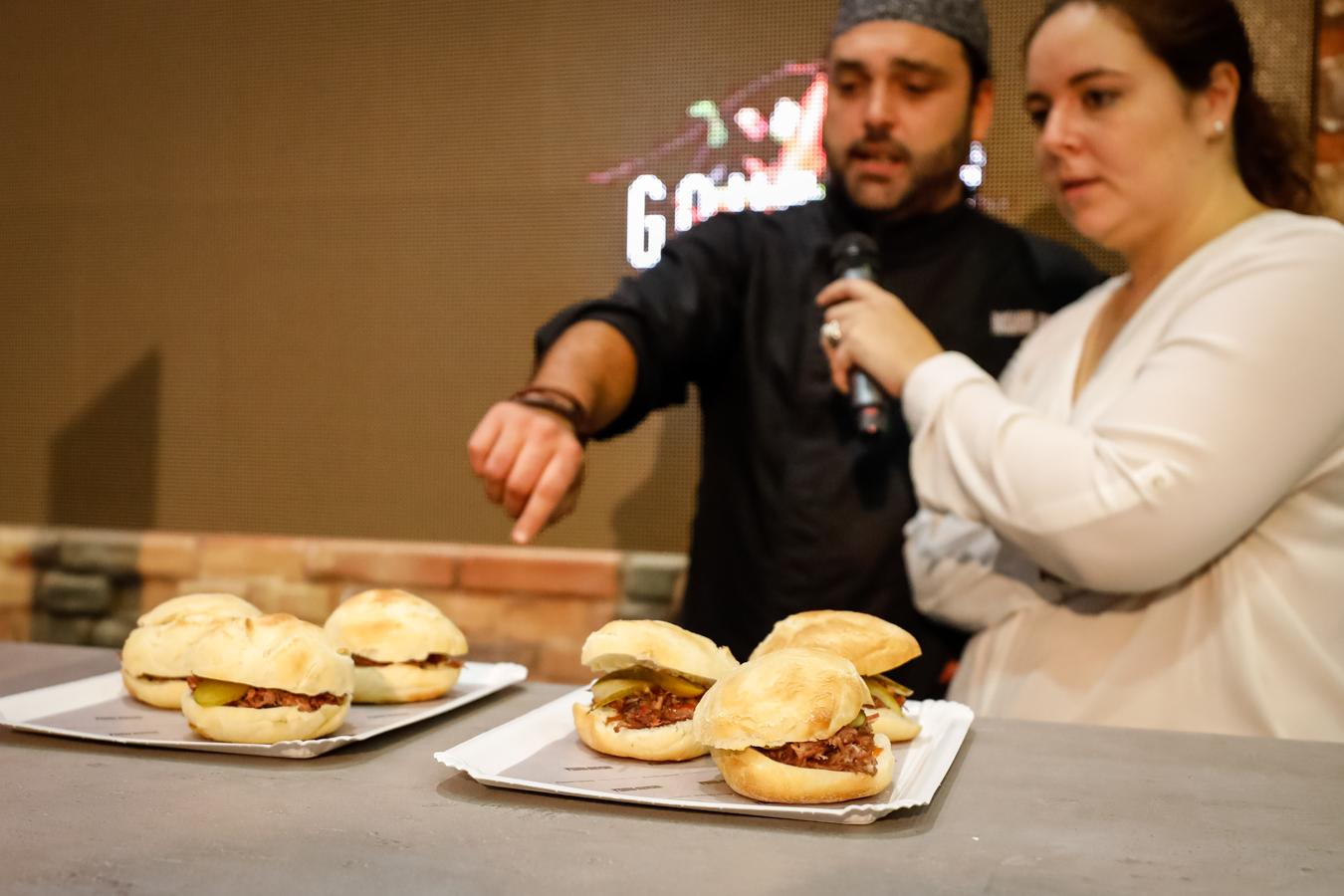 Los bocadillos de autor tienn premio en Granada Gourmet