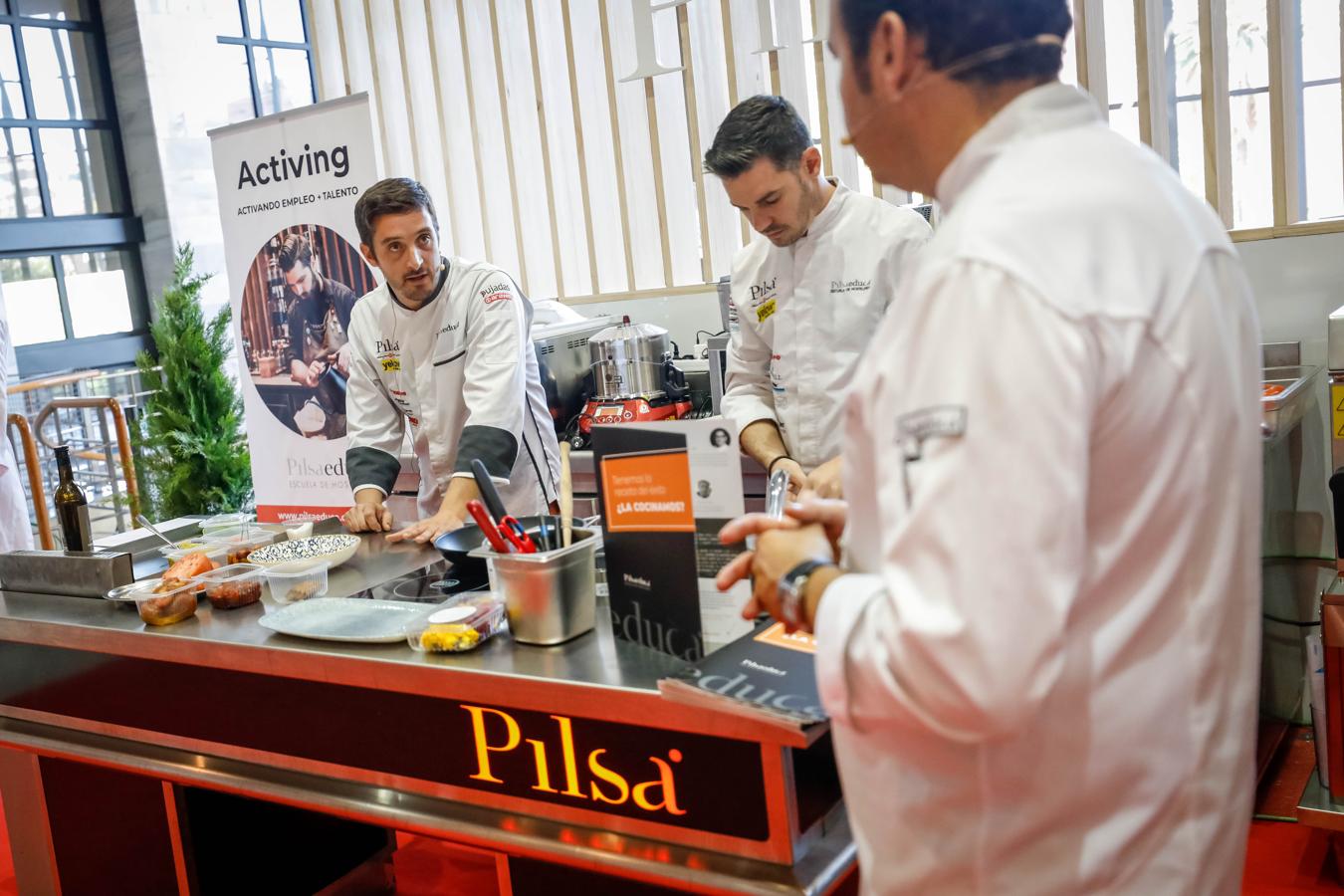 Aprendiendo con los talleres de cocina 