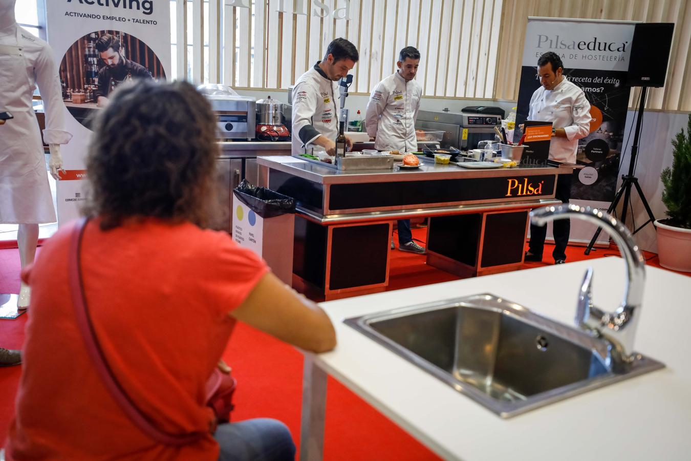 Aprendiendo con los talleres de cocina 