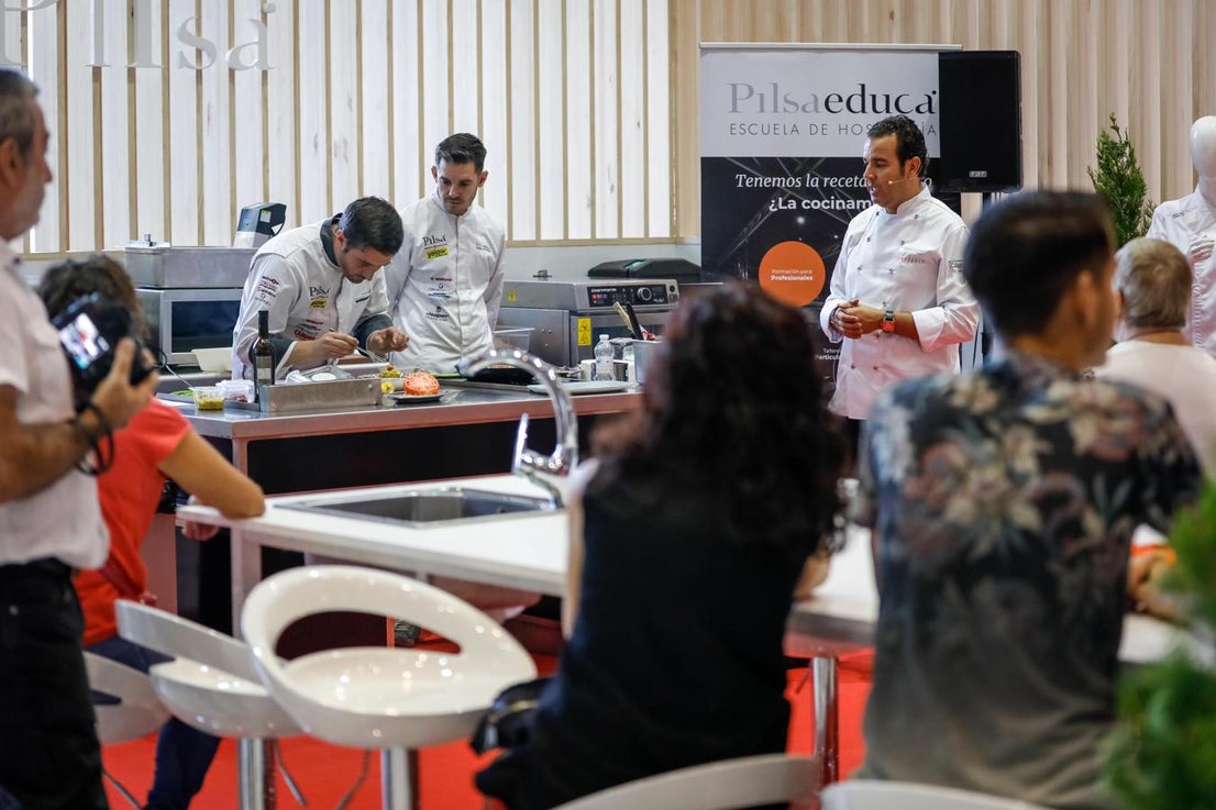 Aprendiendo con los talleres de cocina 