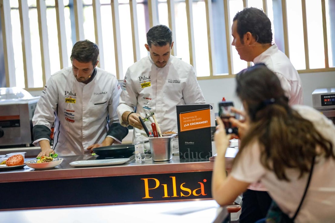 Aprendiendo con los talleres de cocina 