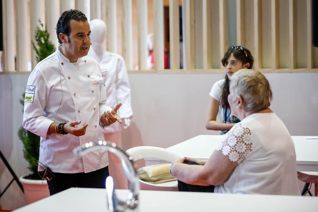 Aprendiendo con los talleres de cocina 