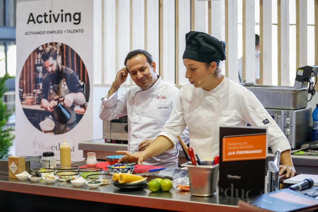 Aprendiendo con los talleres de cocina 