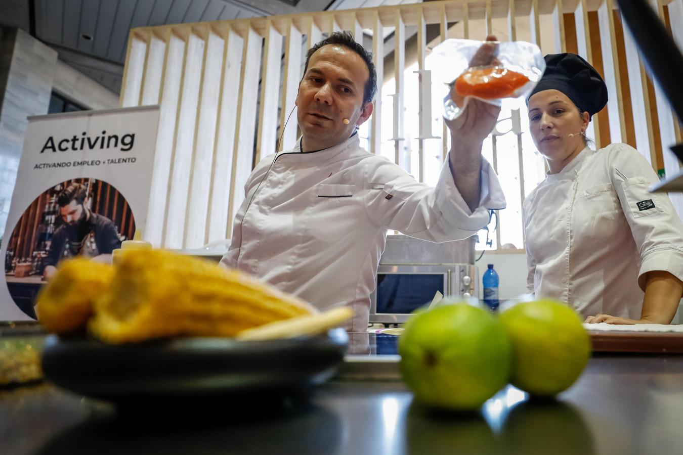 Aprendiendo con los talleres de cocina 