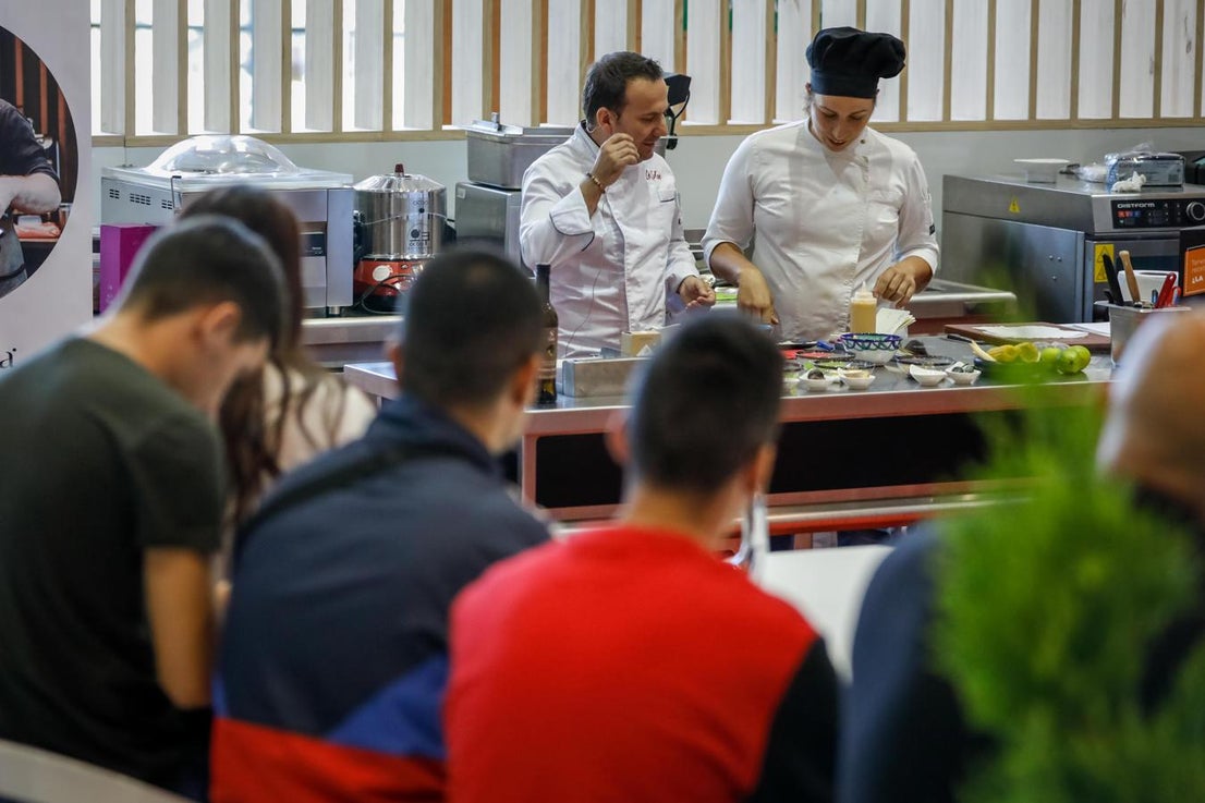 Aprendiendo con los talleres de cocina 