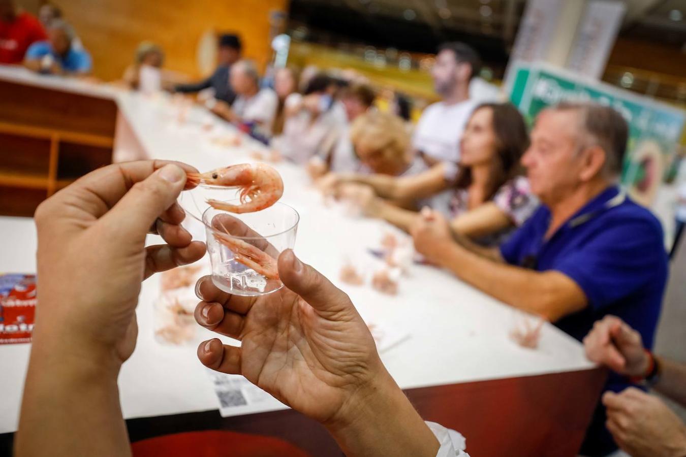 Degustación de los productos de Sabor Granada