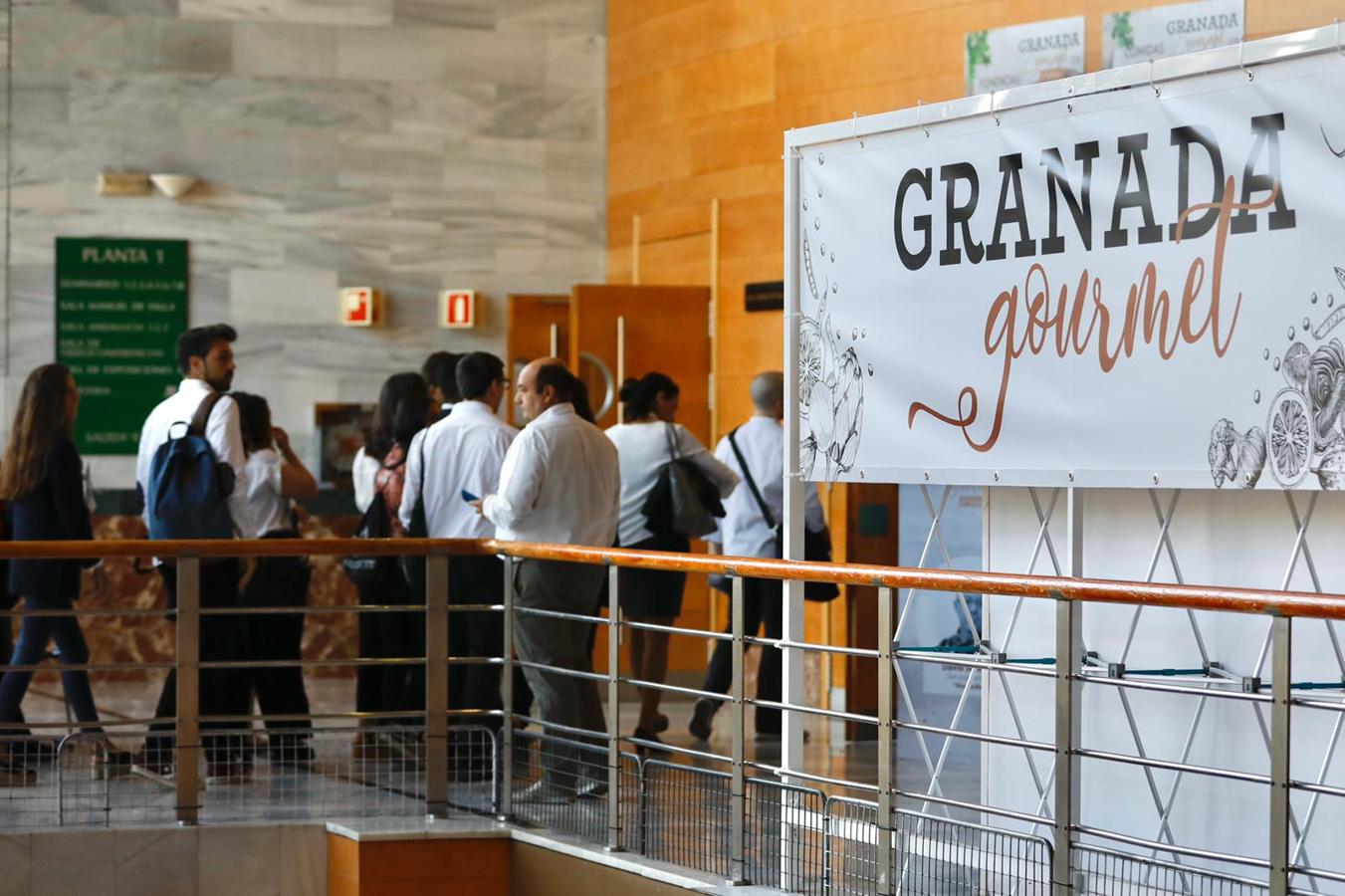La sexta edición de la cita gastronómica del año en Granada echa a a andar en el Palacio de Exposiciones y Congresos