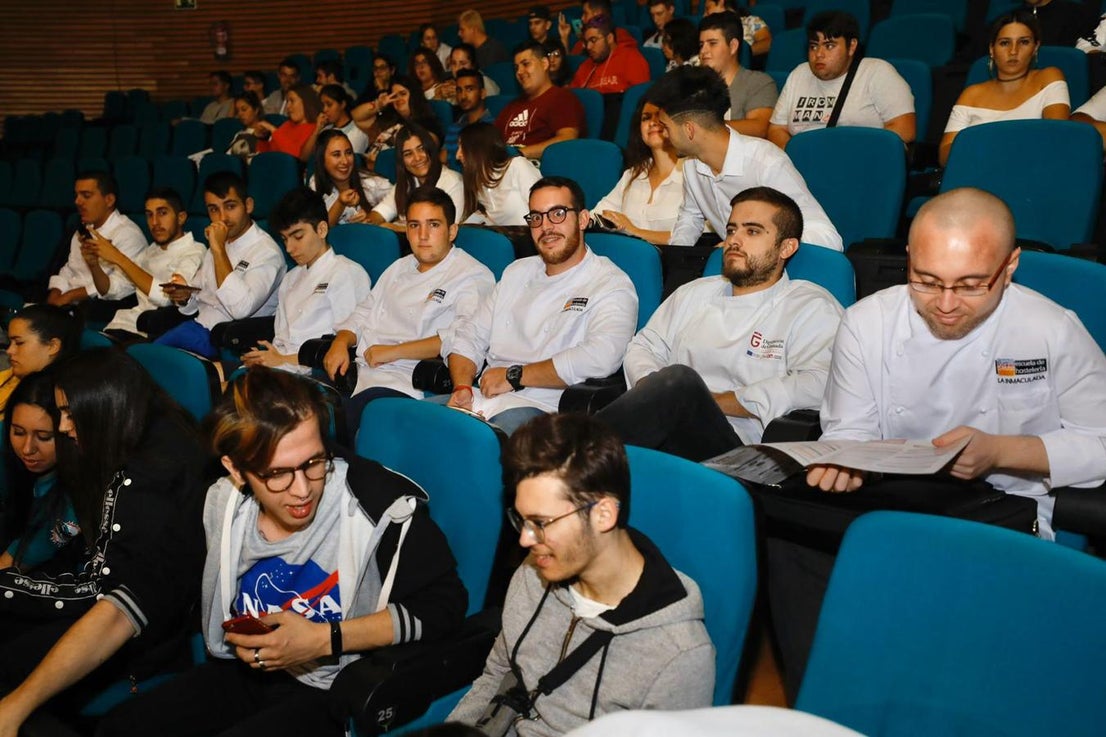 La sexta edición de la cita gastronómica del año en Granada echa a a andar en el Palacio de Exposiciones y Congresos