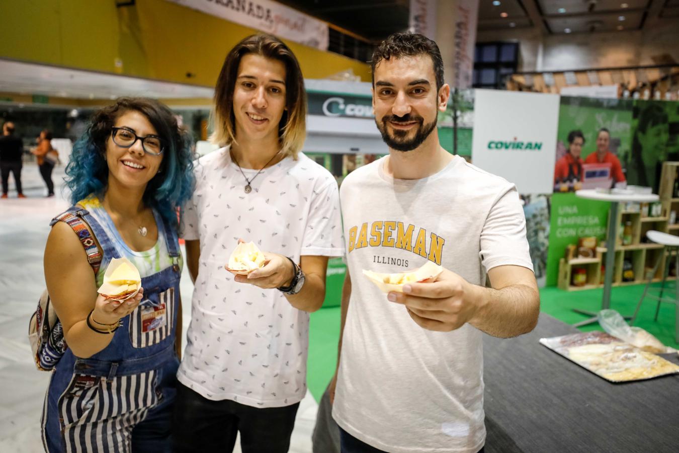 Los asistentes disfrutaron de deliciosas tartas, cócteles de autor, cafés premium y aprendieron a cocinar con plancton