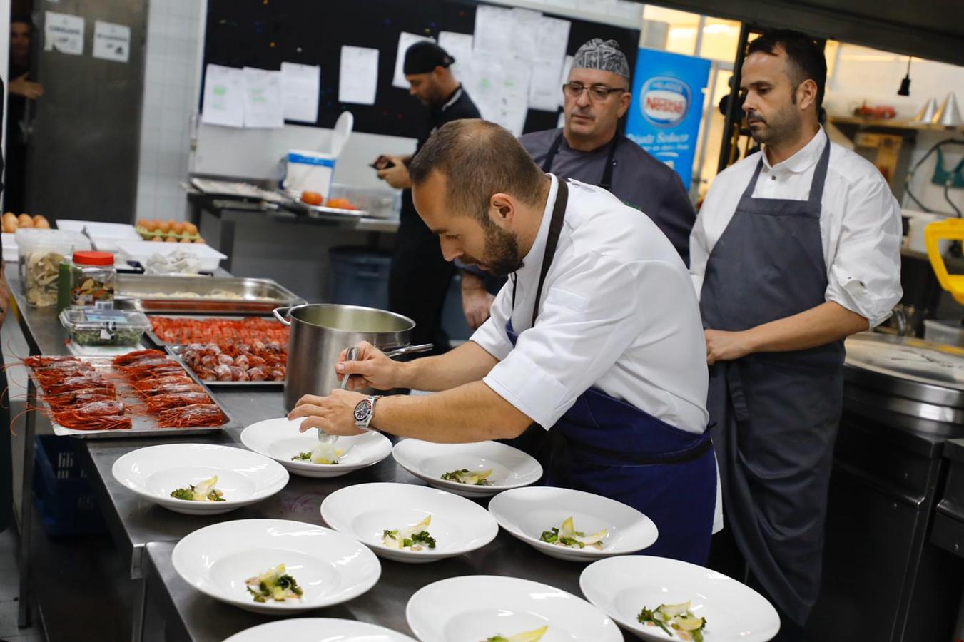 La Solana y El Retiro, un mano a mano entre estrellas Michelín