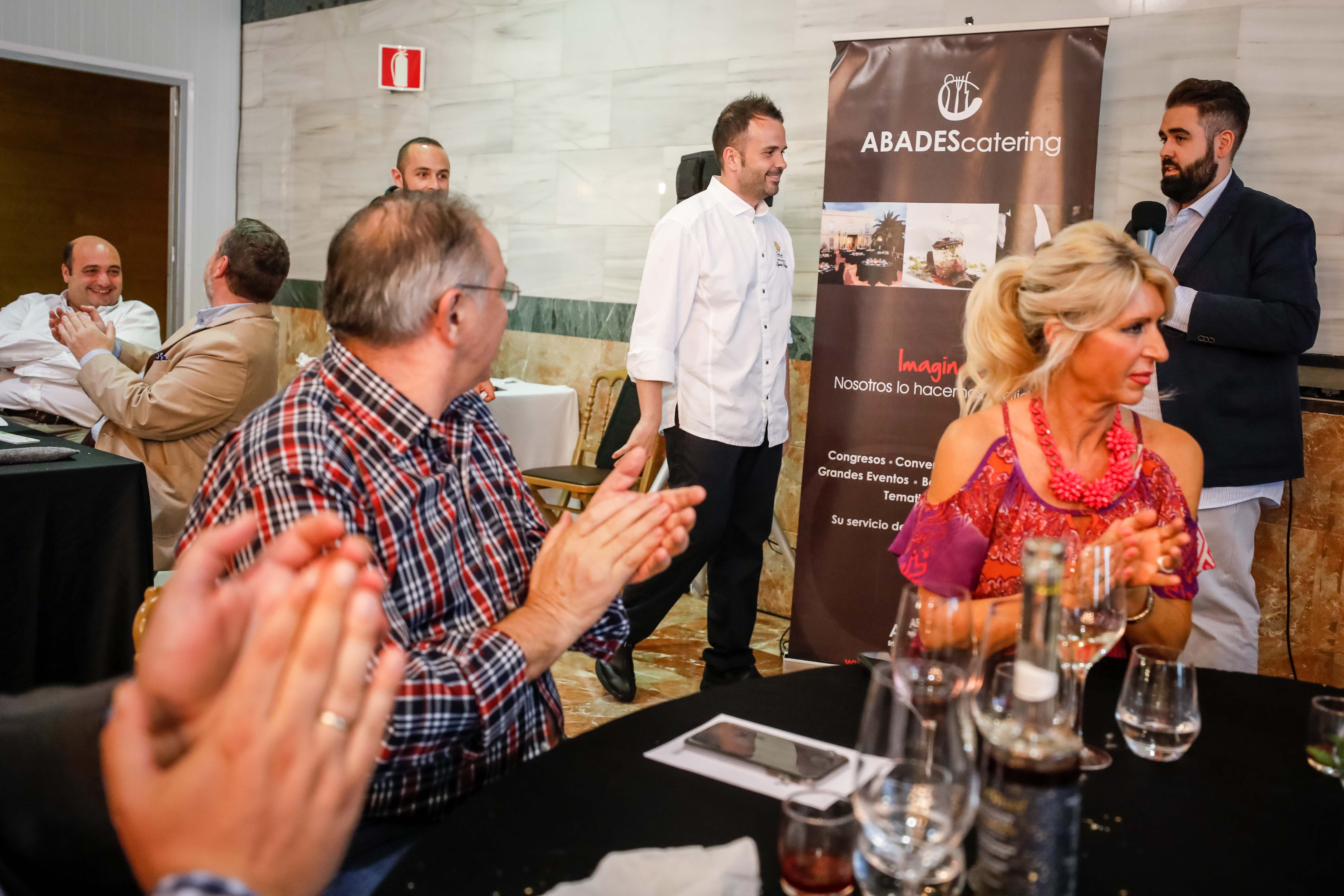 Ignacio Solana y Ricado González Sostres inauguran los Menús Michelín 