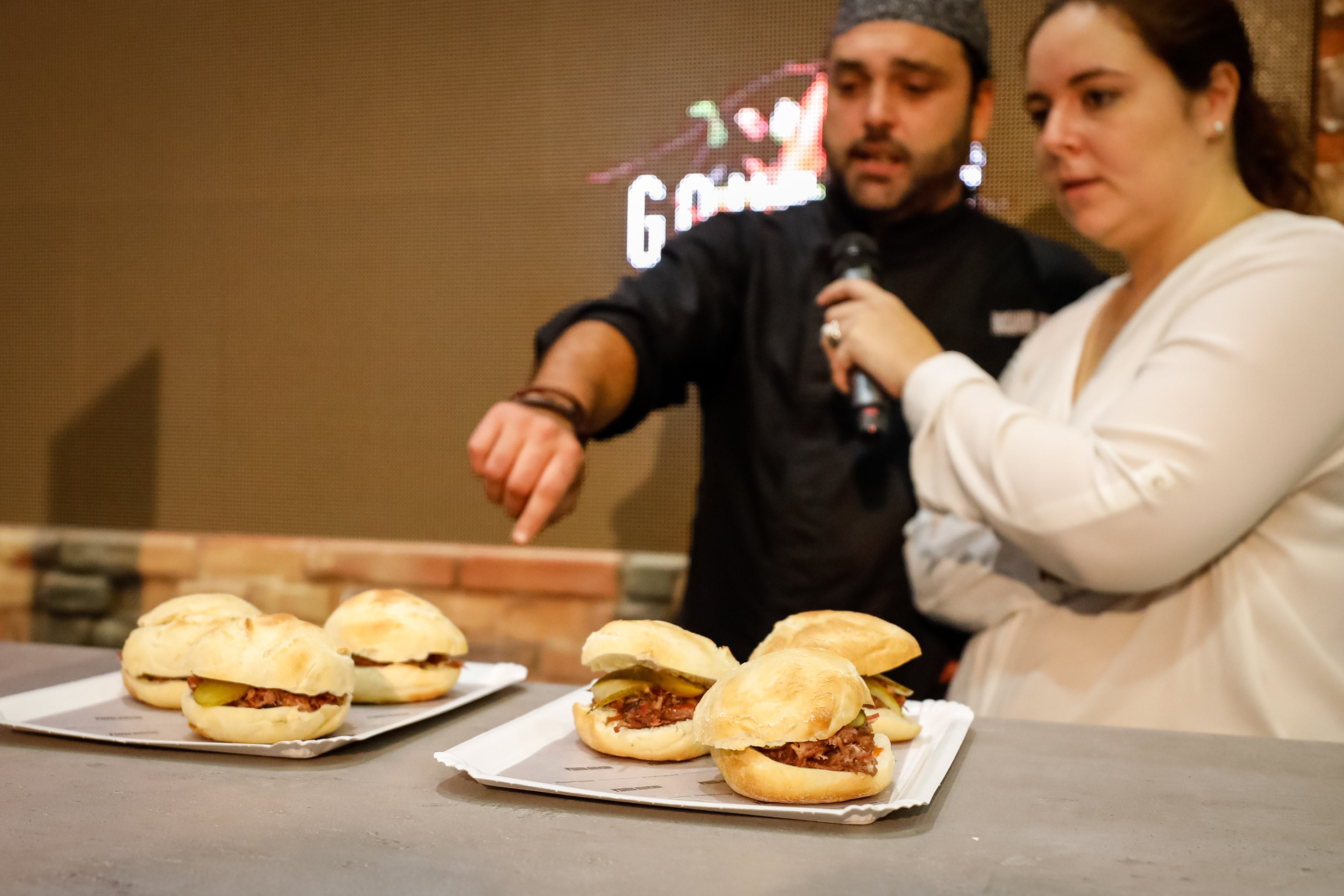 Los bocatas también tienen su espacio en Granada Gourmet y Rosario Varela ha conseguido el mejor para el jurado 