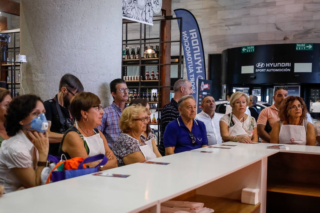 Sabor Granada expone sus productos en Granada Gourmet