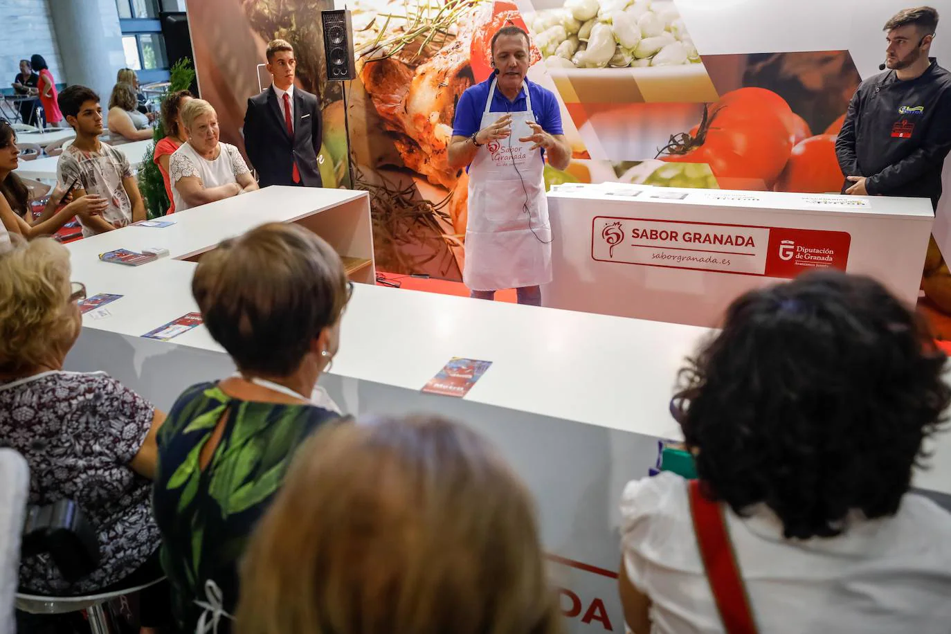 Sabor Granada expone sus productos en Granada Gourmet