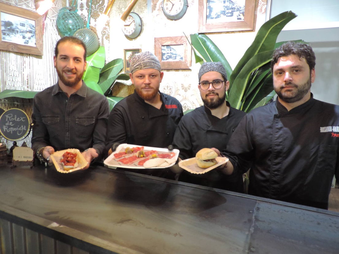 Los gastrobares también muestran lo mejor de la gastronomía granadina 