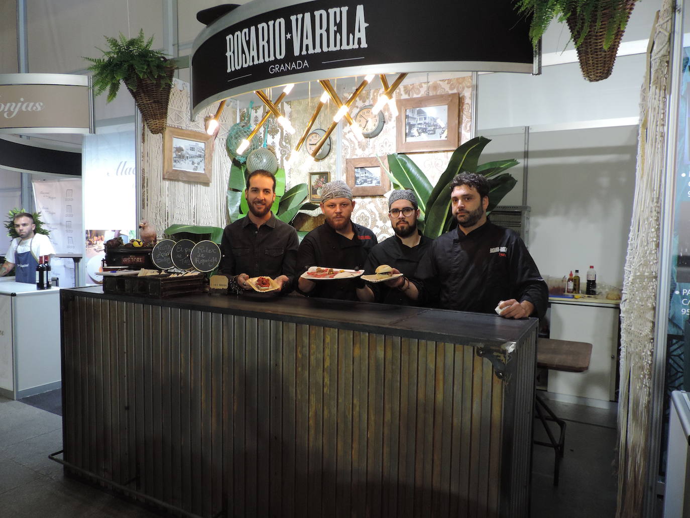 Los gastrobares también muestran lo mejor de la gastronomía granadina 