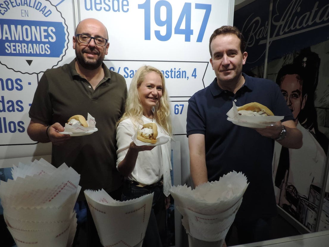 Los gastrobares también muestran lo mejor de la gastronomía granadina 