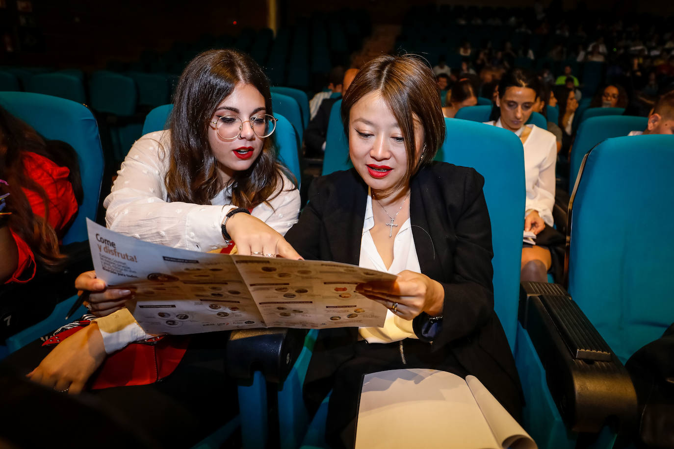 El director general de IDEAL destaca en el acto de inauguración el programa de la sexta edición