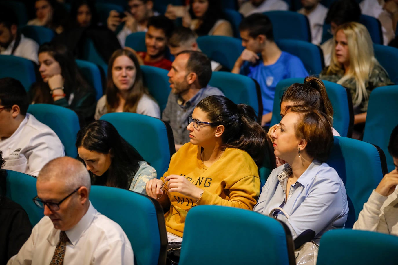 El director general de IDEAL destaca en el acto de inauguración el programa de la sexta edición