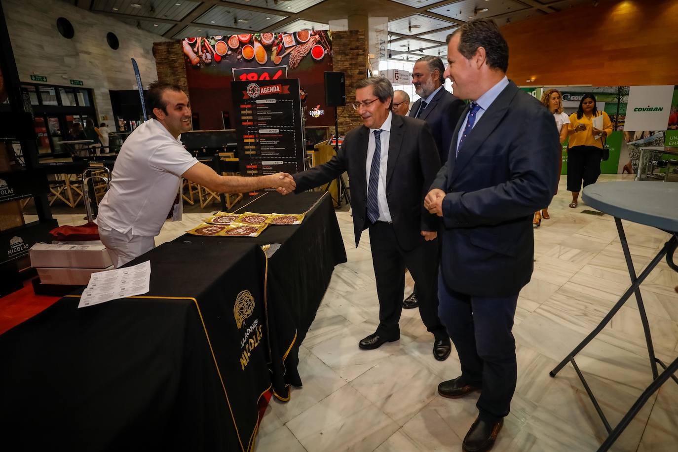 El director general de IDEAL destaca en el acto de inauguración el programa de la sexta edición