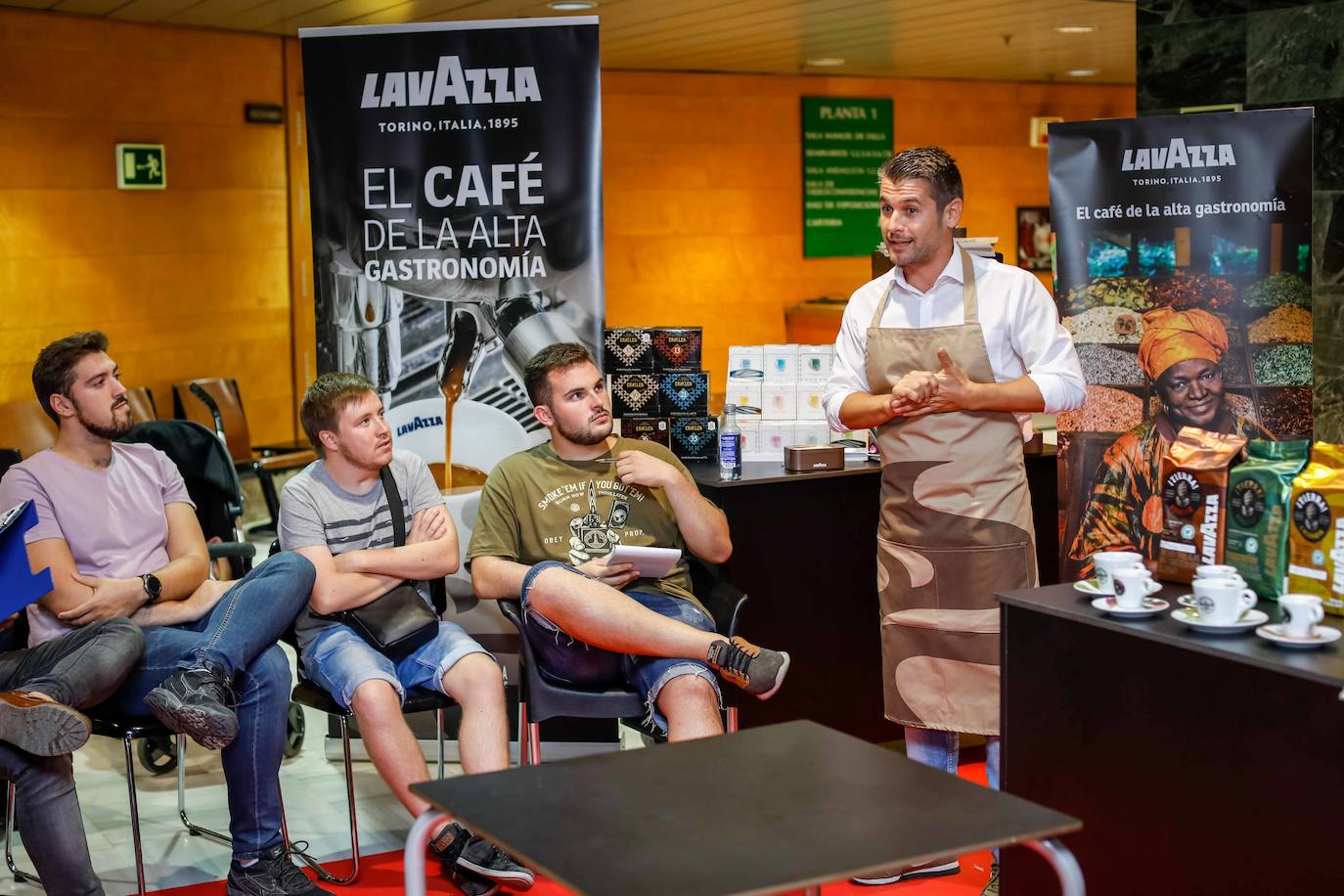 Catas, talleres y concursos para pasar la tarde en el Palacio de Congresos