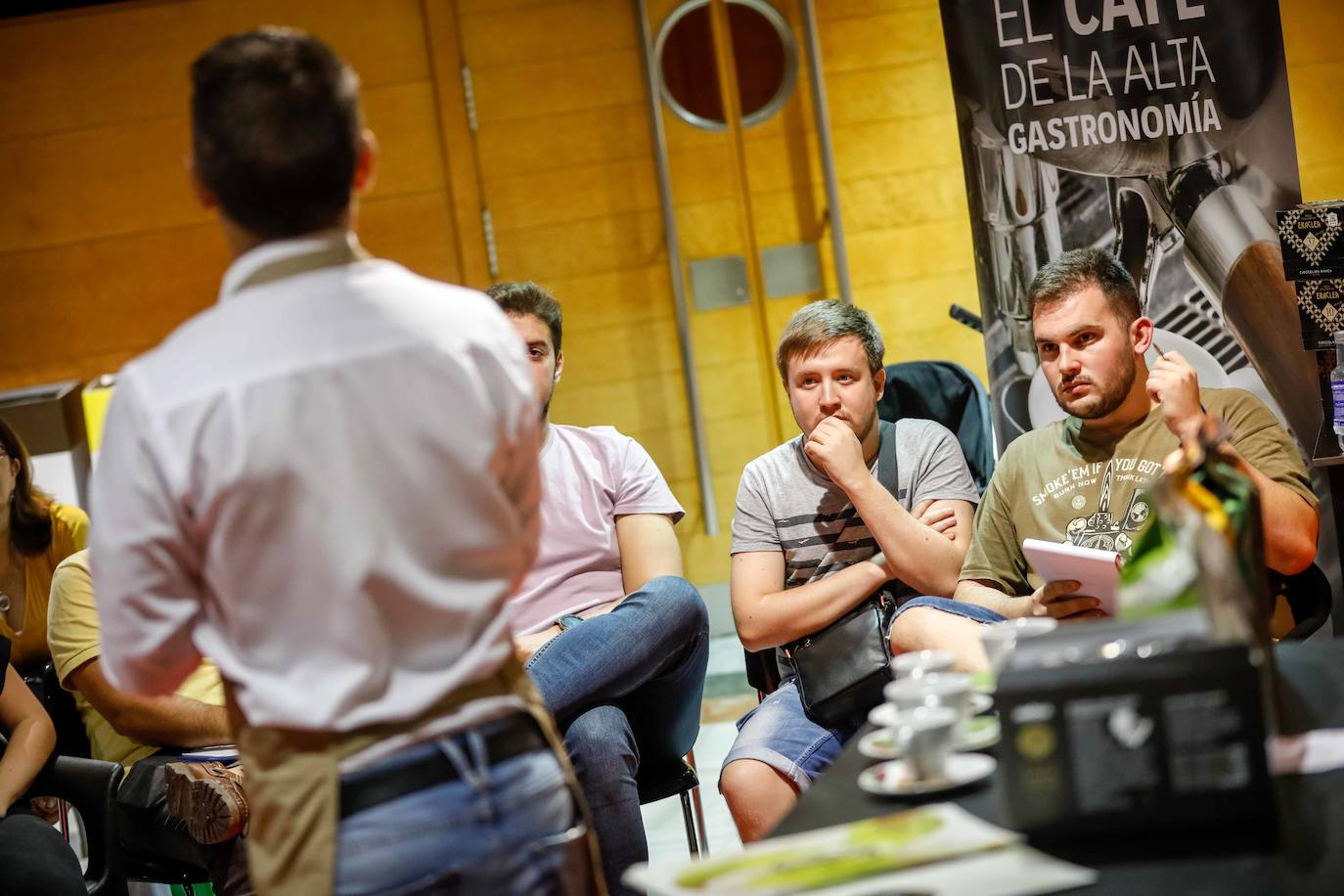 Catas, talleres y concursos para pasar la tarde en el Palacio de Congresos