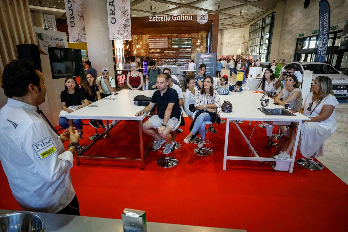 Catas, talleres y concursos para pasar la tarde en el Palacio de Congresos