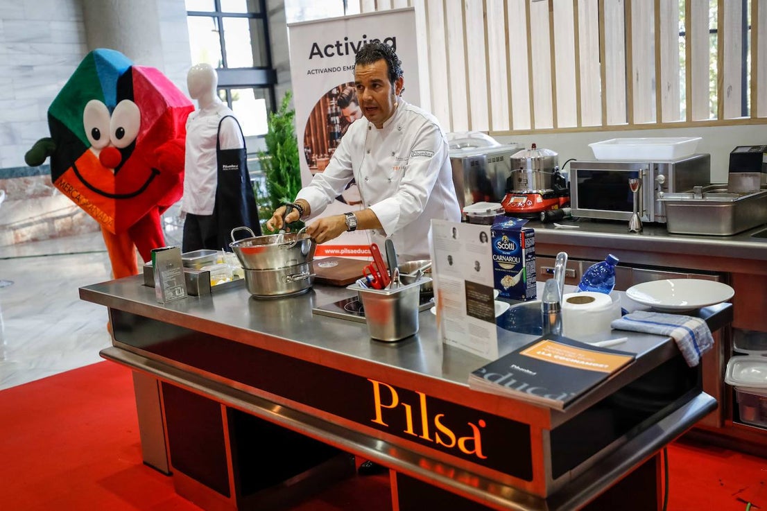Catas, talleres y concursos para pasar la tarde en el Palacio de Congresos