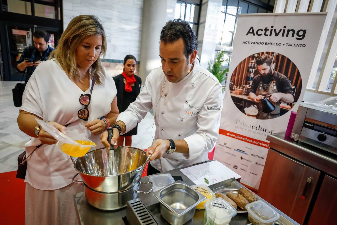 Catas, talleres y concursos para pasar la tarde en el Palacio de Congresos