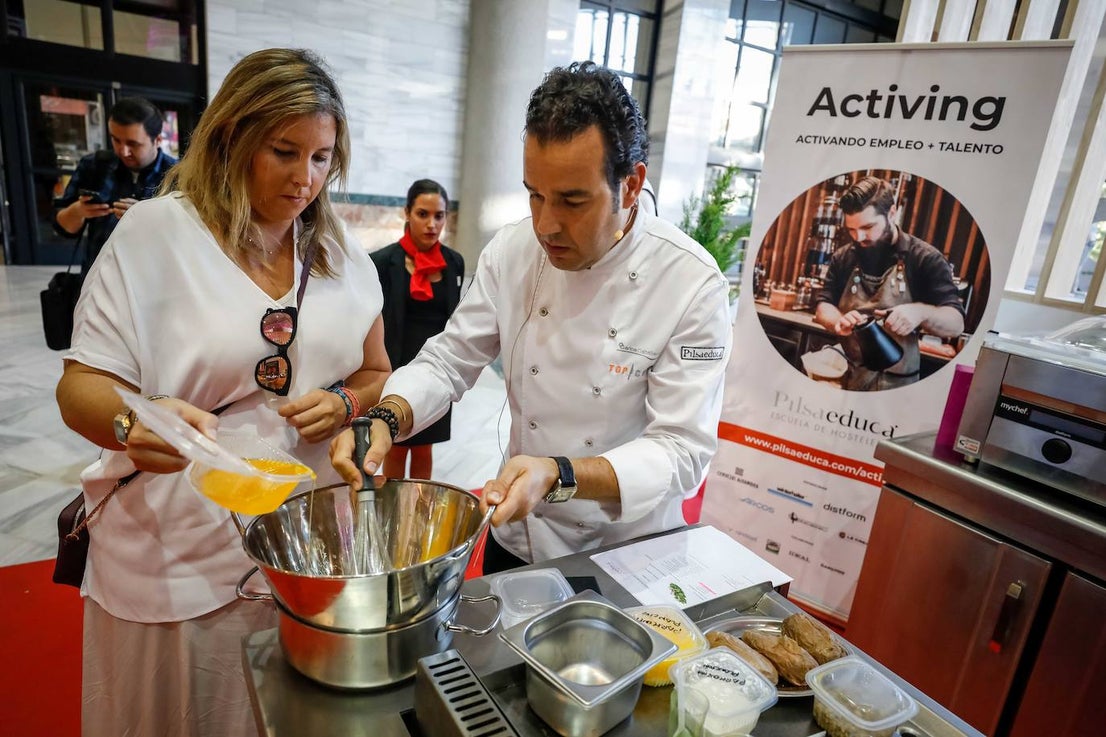 Catas, talleres y concursos para pasar la tarde en el Palacio de Congresos