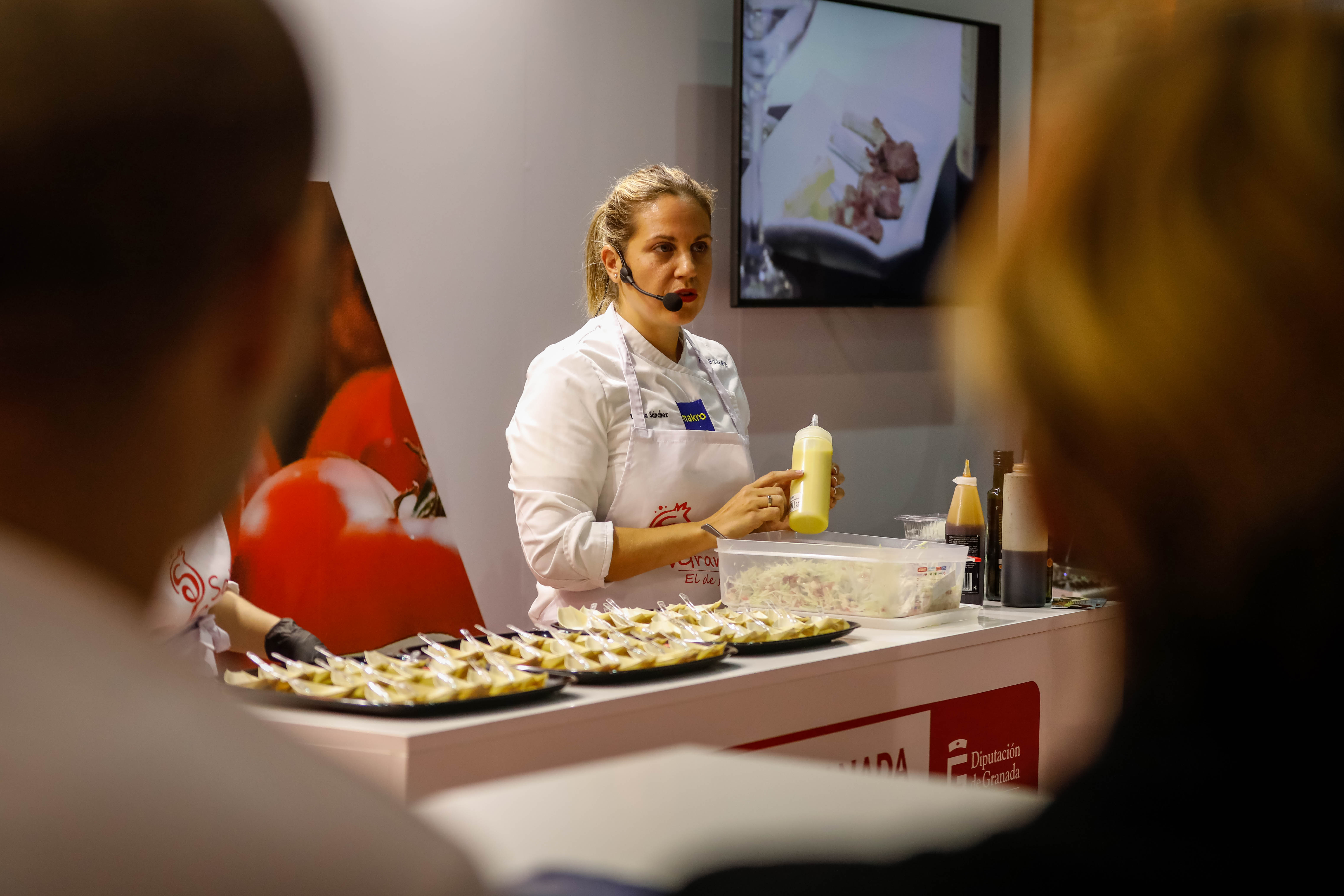 Showcooking del Puesto 43