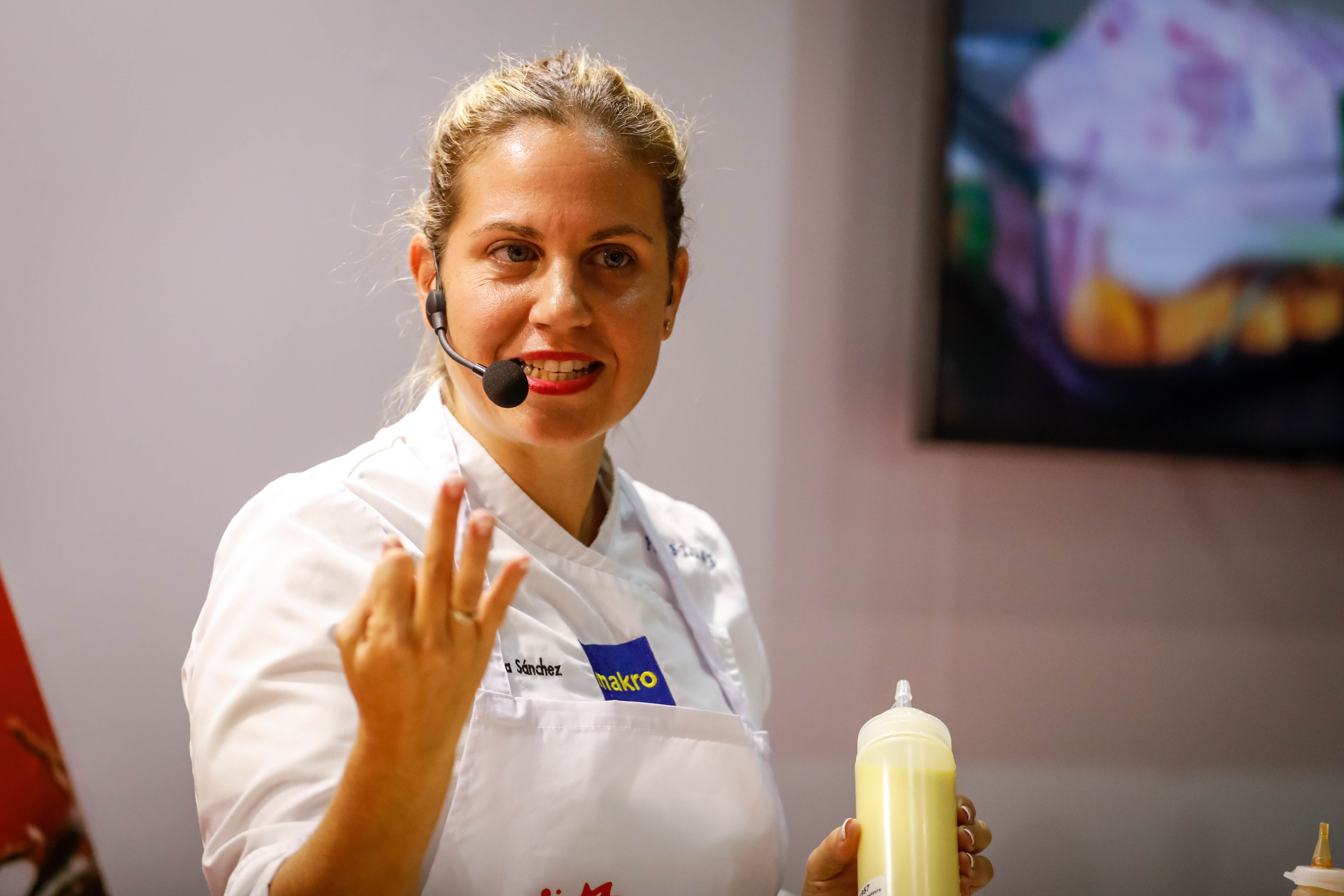 Showcooking del Puesto 43