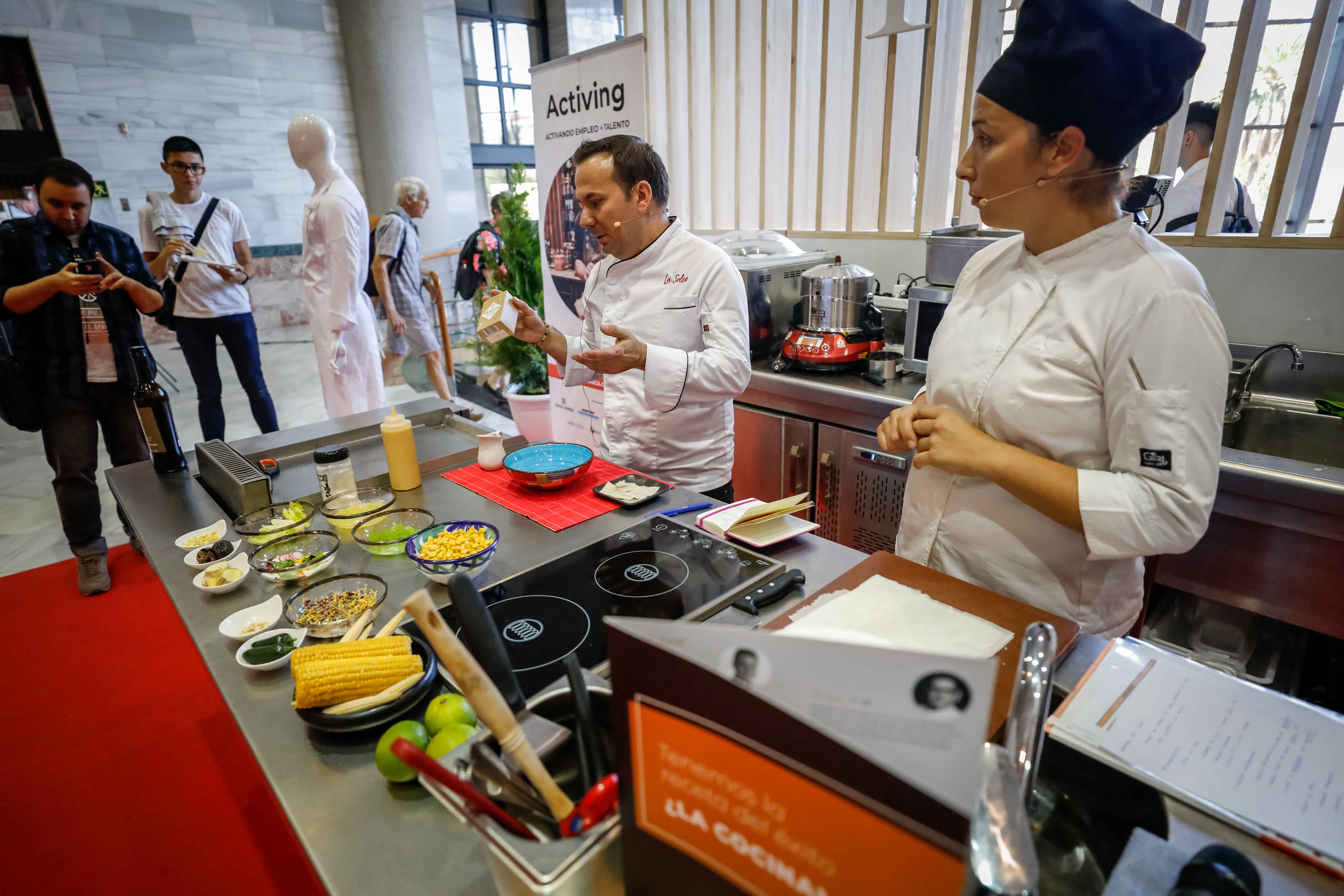 Taller de La Soleá 'Cocina con arte'