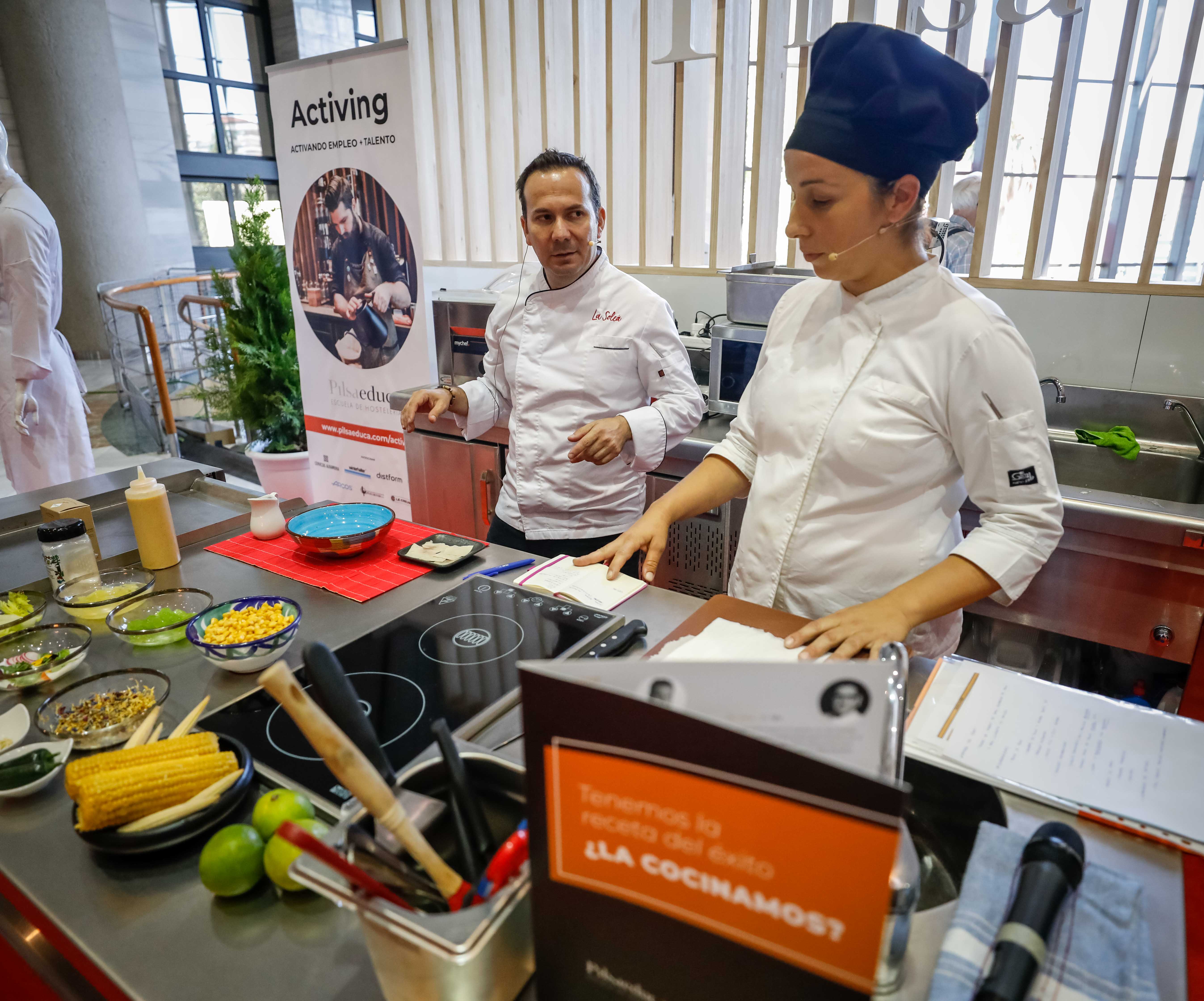 Taller de La Soleá 'Cocina con arte'