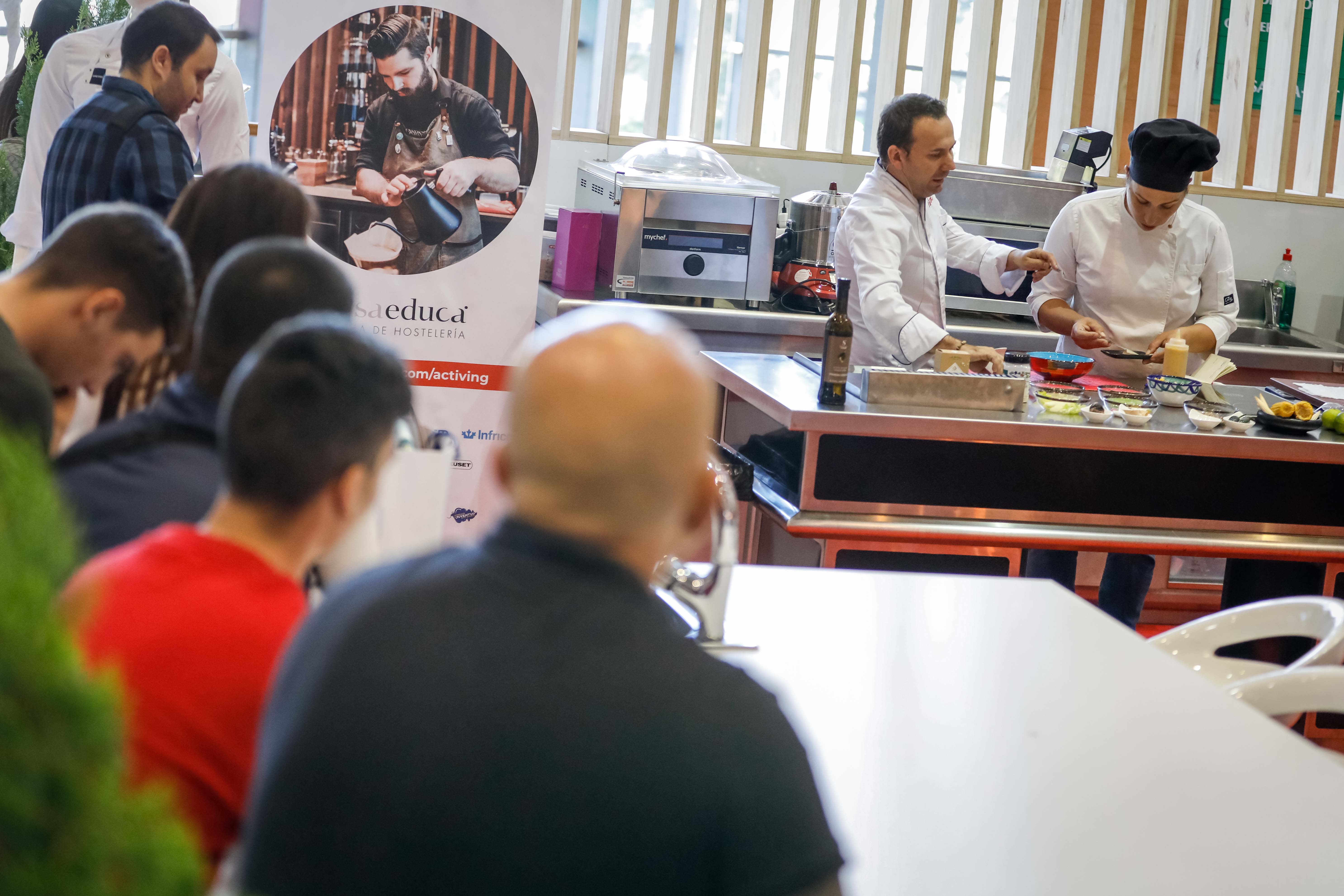 Taller de La Soleá 'Cocina con arte'