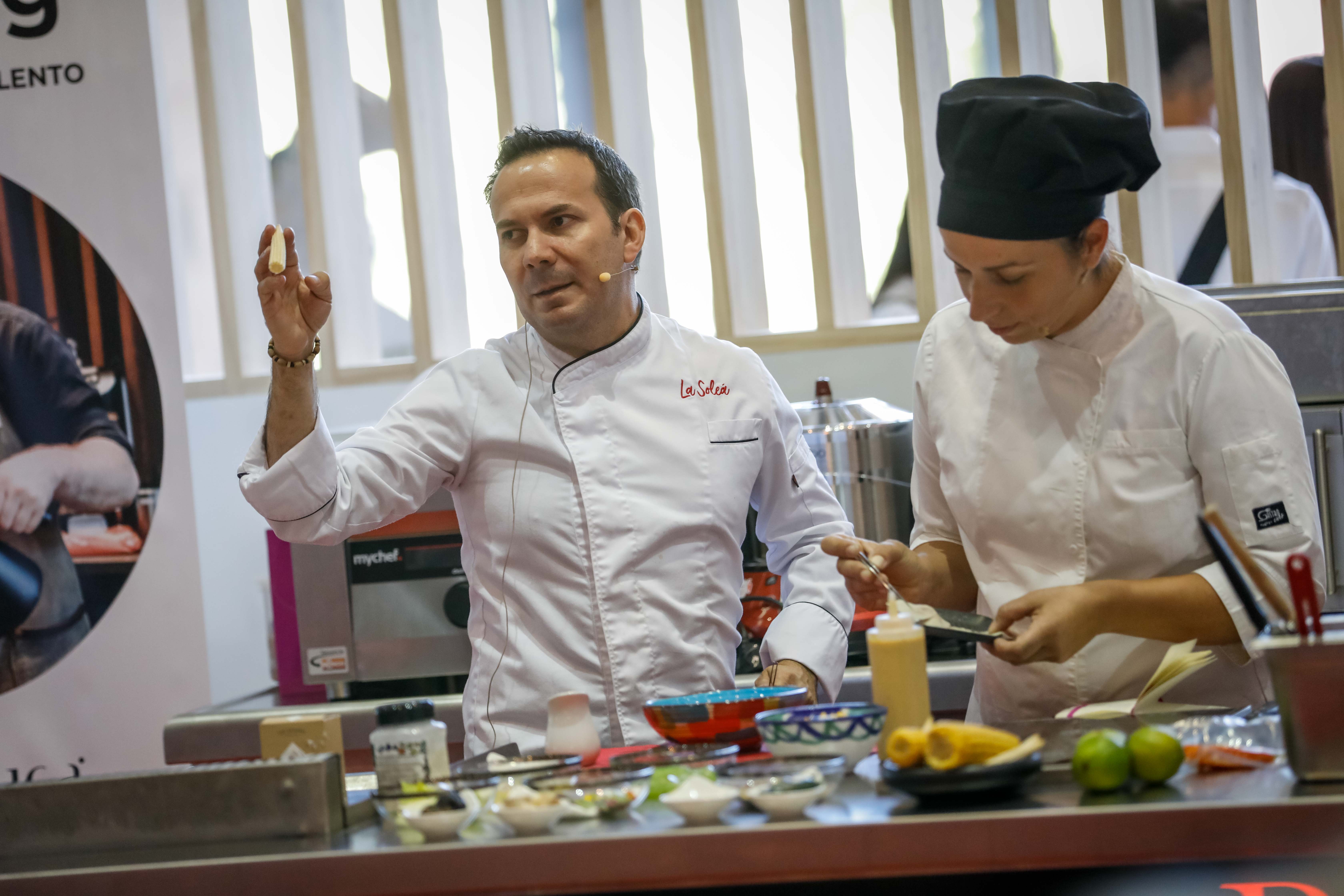 Taller de La Soleá 'Cocina con arte'