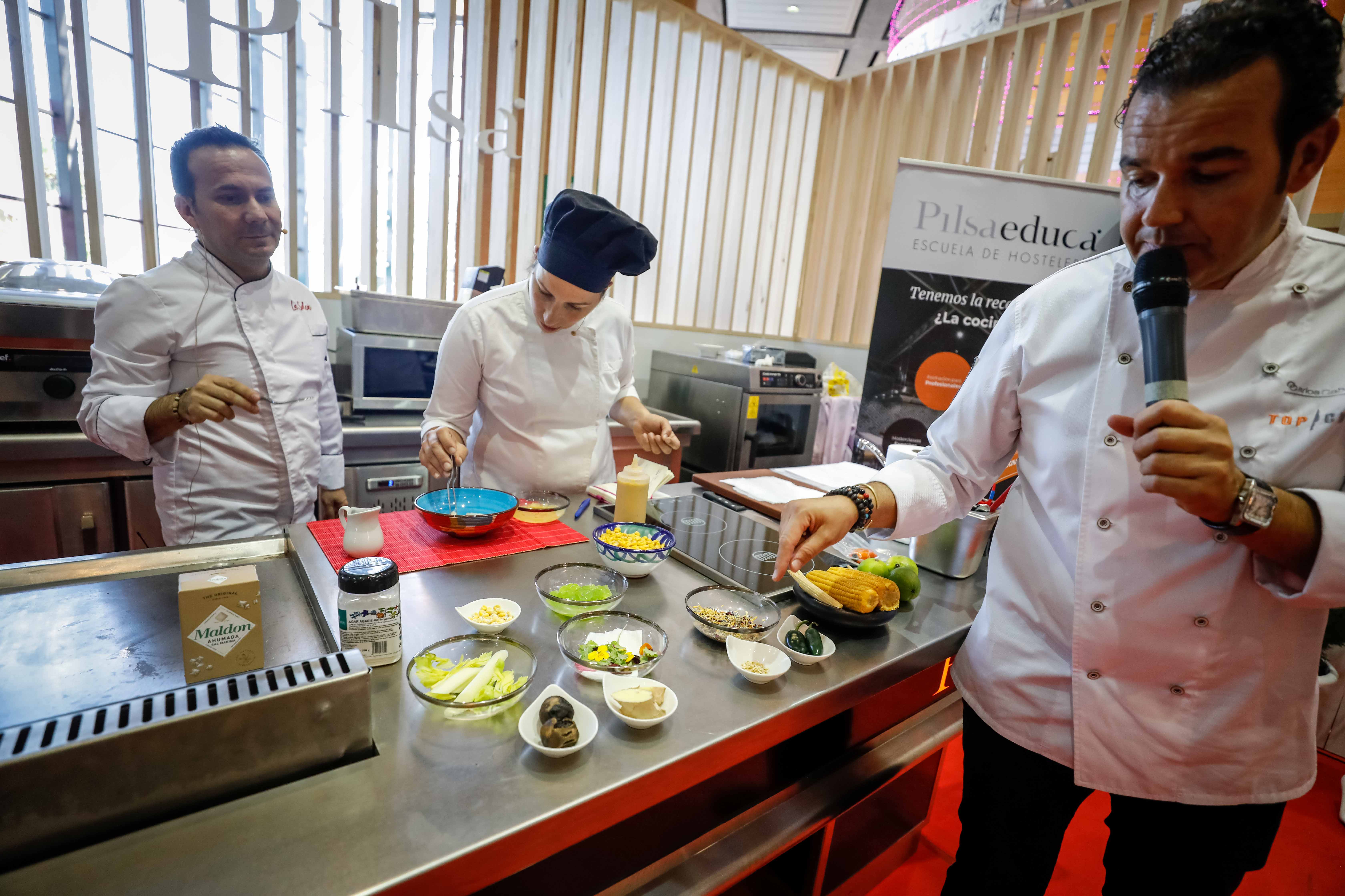 Taller de La Soleá 'Cocina con arte'