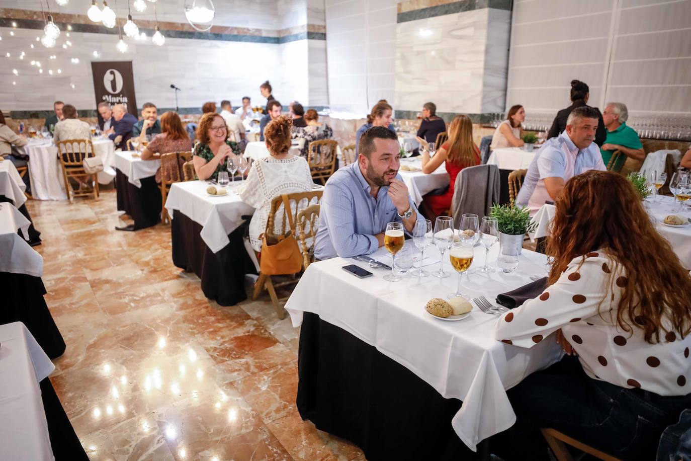 El chef apuesta por los productos del territorio, como muestra de la cocina fluvial