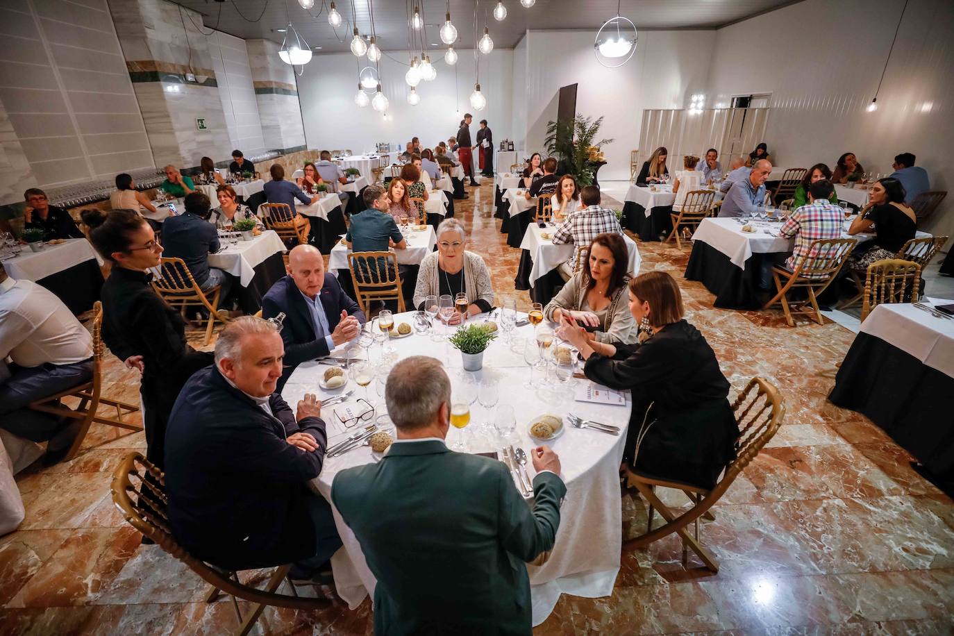 El chef apuesta por los productos del territorio, como muestra de la cocina fluvial