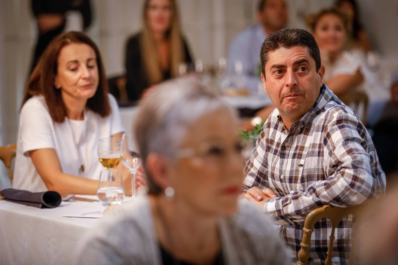 El chef apuesta por los productos del territorio, como muestra de la cocina fluvial