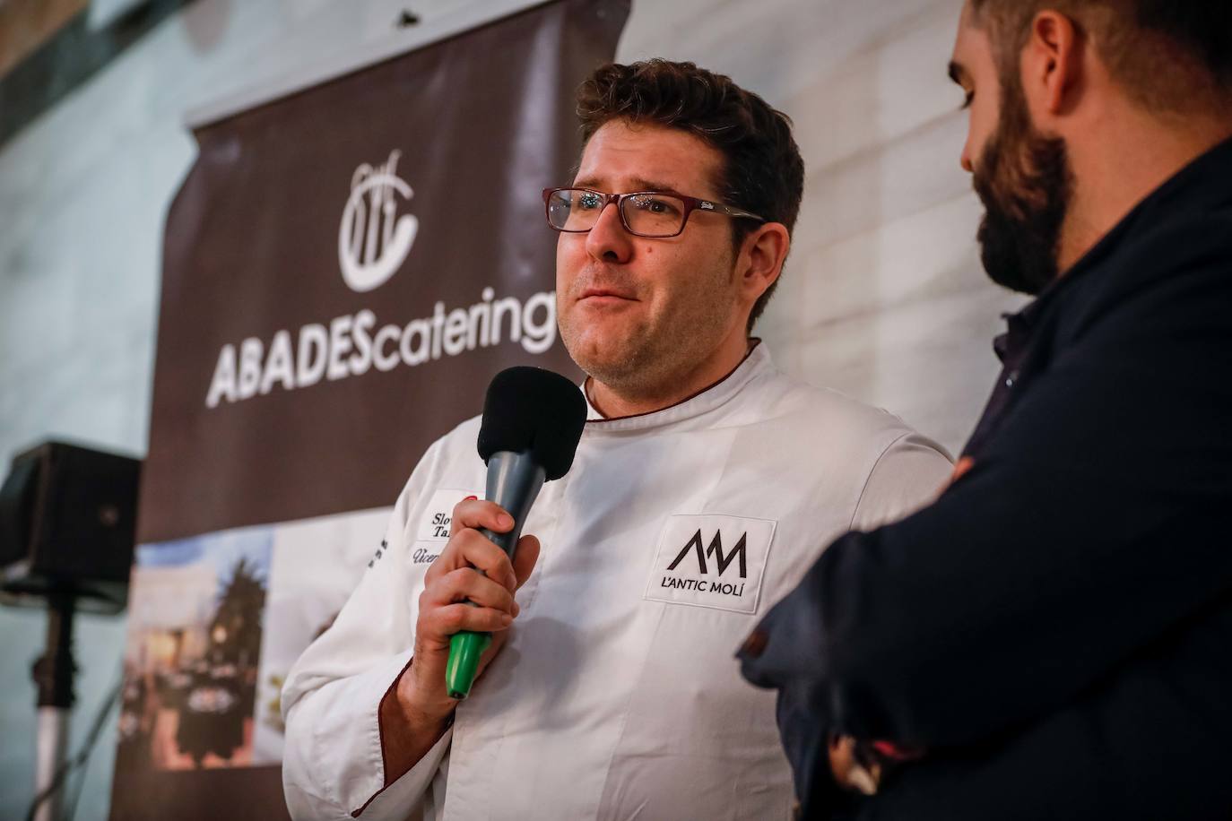 El chef apuesta por los productos del territorio, como muestra de la cocina fluvial