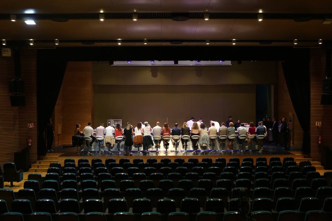 El chef apuesta por los productos del territorio, como muestra de la cocina fluvial