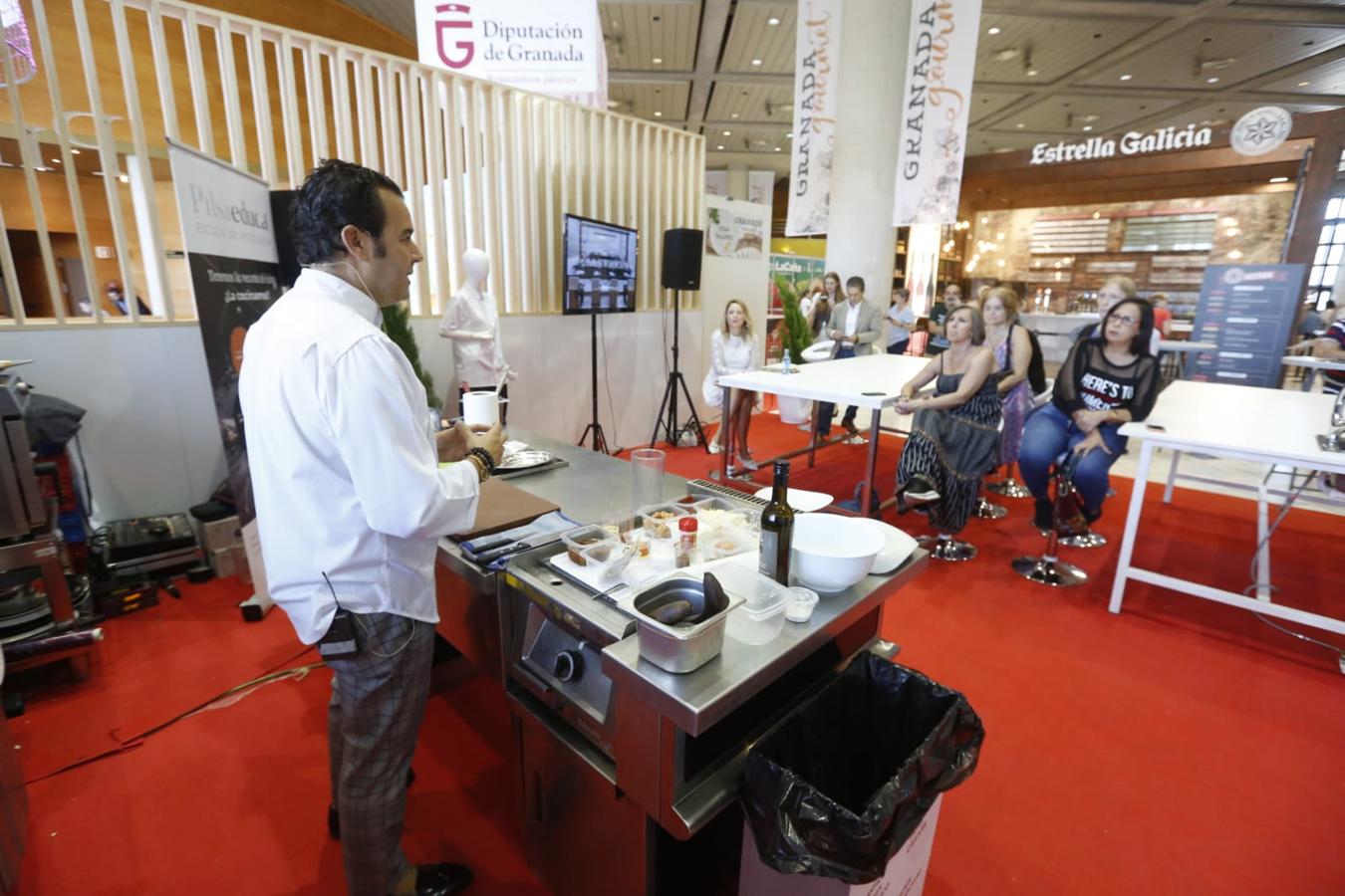 Comienza la segunda jornada de Granada Gourmet en el Palacio de Congresos